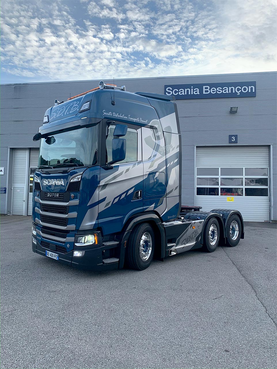 transport routier besancon